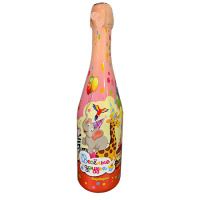 Напиток газ Барбарис Веселые Друзья 0,75л ст/б