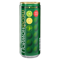 Напиток газ Лаймон Фрэш 0.33л ж/б