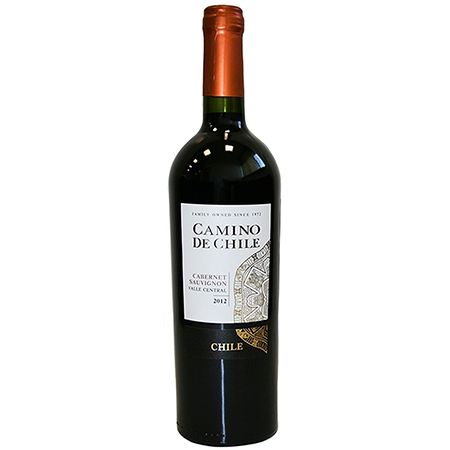 Вино Камино Де Чили Каберне Совиньон кр/сух 0,75 13,5% Чили