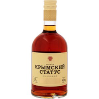 Бренди Крымский Статус 40% 0,5л Россия