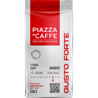 Кофе Пьяцца дель кафе Густо Форте молотый 250г Кофе Пьяцца дель кафе Густо Форте молотый 250г