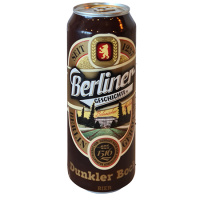 Пиво История Берлина Дунклер Бок темн 6,7% 0,5л ж/б Германия