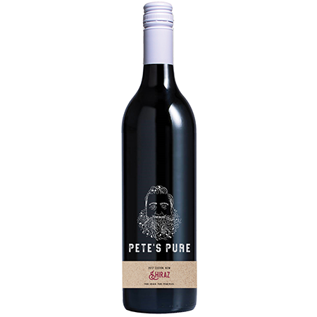 Вино Питс Пур Шираз кр п/сух 13% 0,75л Австралия