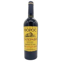 Вино Вилла Форос Саперави кр п/сух 11% 0,75л Россия