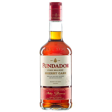 Бренди Фундадор Шерри Каск Солера 36% 0,7л Испания