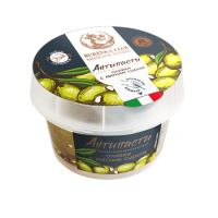 Оливки фарш слив/сыром в масле BURENKA CLUB 150г Оливки фарш слив/сыром в масле BURENKA CLUB 150г