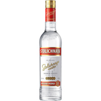 Водка Столичная 40% 0,375л Россия 