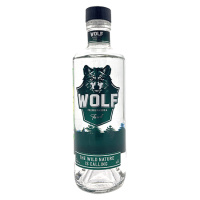 Водка Вульф Форест 38% 0,45л Казахстан