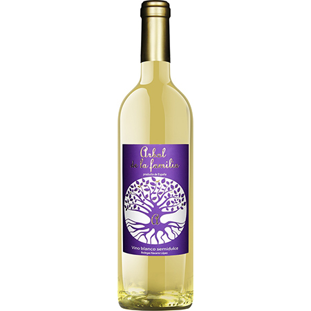 Вино Арболь Де Ла Фамилья бел п/сл 10-10,5% 0,75л Испания