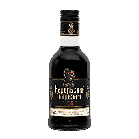 Бальзам Карельский 45% 0,25л Россия 