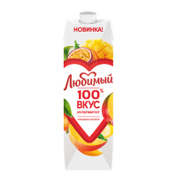 Нектар Любимый МультФрукт с мякотью 0,97л т/п