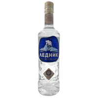 Водка Ледник 40% 0,5л Россия