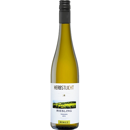 Вино Хербслих Рислинг бел/сух 9-12% 0,75л Германия