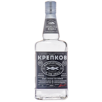 Водка Крепков Платиновая 40% 0,5л Россия