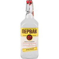 Настойка горькая Первак Домашний замутненная 40% 0,5л Россия