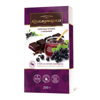 Ш/д Коммунарка горький черная смородина 200г