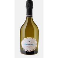 Вино игристое Монтефьоре Просекко DOK белое брют 11,% 0,75л Италия 