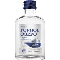 Водка Горное озеро 40% 0,1л Россия