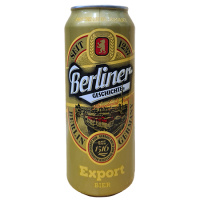 Пиво История Берлина Экспорт светл пастер/фильтр 5,2% 0,5л ж/б Германия