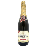 Вино игр Дербентское бел п/сл 10,5%-12,5% 0,75л Россия