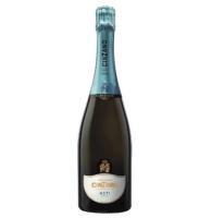Вино игристое Чинзано Асти 7% 0,75л Италия