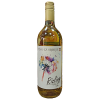 Вино Рислинг бел п/сл 10-13% 1л Сербия