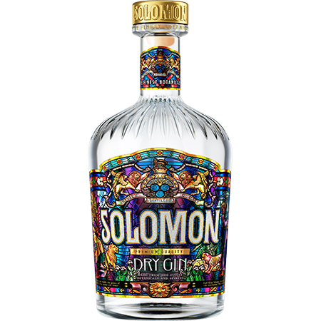 Джин Соломон Драй 40% 0,5л Россия