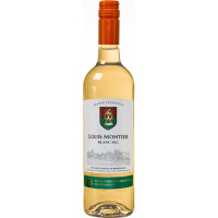 Вино Луи Монтье бел/сух 11,5% 0,75л Франция