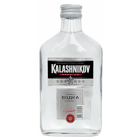 Водка Калашников Премиум 40% 0,25л Россия