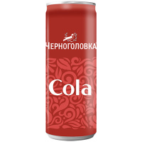 Напиток газ Черноголовка Кола 0,33л ж/б