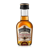 Коньяк Старый Кенигсберг 4* 40% 0,1л круглая Россия
