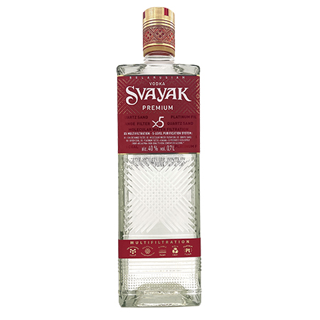 Водка Сваяк Премиум 40% 0,7л Беларусь