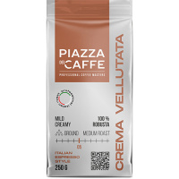 Кофе Пьяцца дель кафе Крема Велютата молотый 250г Кофе Пьяцца дель кафе Крема Велютата молотый 250г