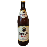 Пиво Бенедиктинер Вайсбир свет н/ф 5,4% 0,5л ст/б Германия
