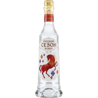 Водка Русский Сезон 40% 0,5л Россия