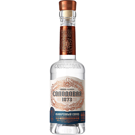 Водка Солодовая Ярмарка солод обжар 40% 0,25л Россия