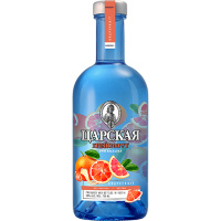 Настойка горькая Царская Оригинальная Грейпфрут 38% 0,5л Россия