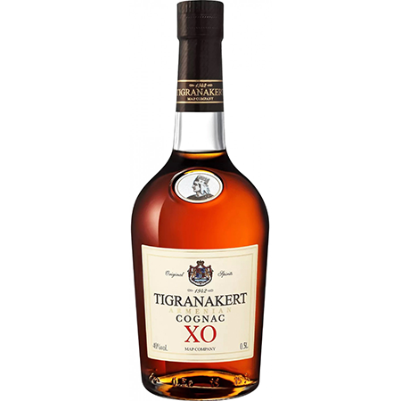 Коньяк Армянский Тигранакерт XO 8 лет 40% 0,5л Армения