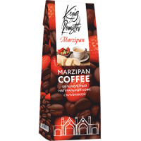 Кофе марципановый с клубникой в коробке 50г