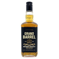 Виски Гранд Баррель Бурбон зерновой 40% 0,5л Беларусь
