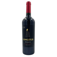 Вино Лонгитуд Резерва Каберне Совиньон кр/сух 13,5% 0,75л Чили