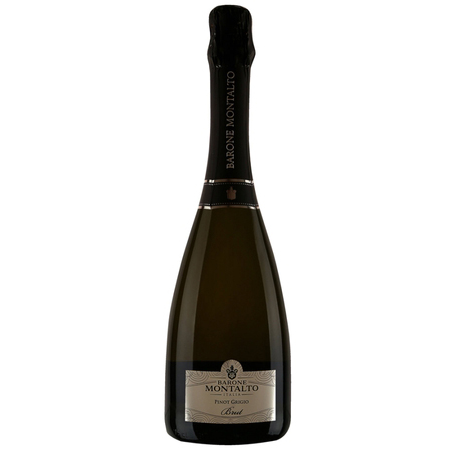 Вино игр Барон Монтальто Пино Гриджо бел/брют 11,5% 0,75л Италия