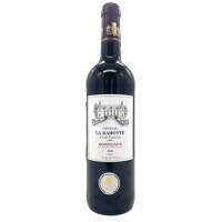 Вино Шато Ла Баротт кр/сух 10-12% 0,75л Франция