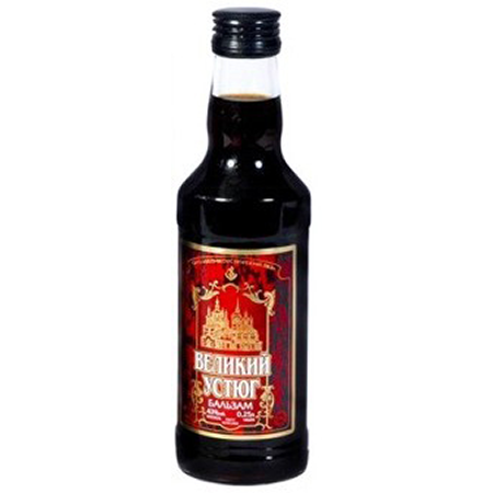 Бальзам Великий Устюг 40% 0,25л Россия