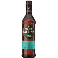 Ликер Вана Таллин Тоффи Карамель 35% 0,5л Эстония