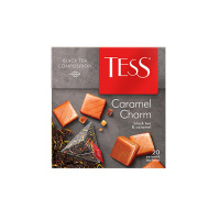 Чай Тесс Яблоко-карамель 20 пакетиков