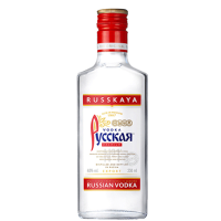 Водка Русская 40% 0,25л Россия