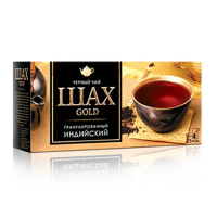 Чай Шах Голд Цейлонский 25пак