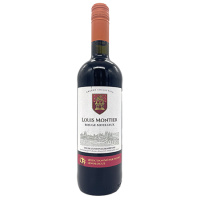 Вино Луи Монтье кр п/сл 11% 0,75л Франция