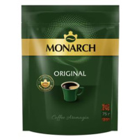 Кофе Якобс Монарх пакет 75 гр Кофе Якобс Монарх пакет 75 гр